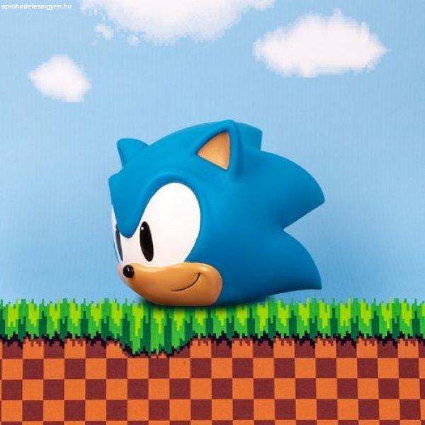 SONIC The Hedgehog Hangulatfény - fej