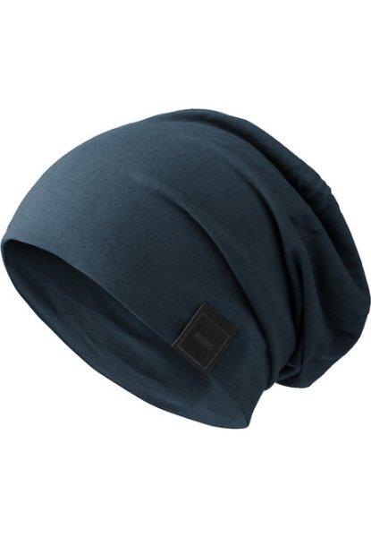 Urban Classics Jersey Beanie navy