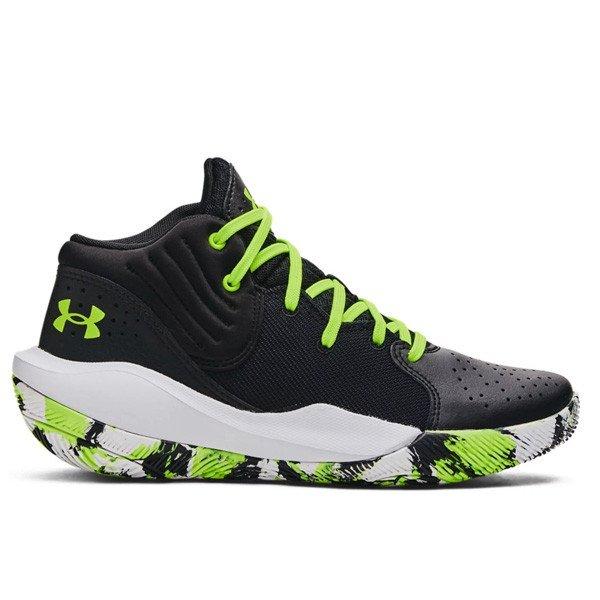 Gyerek cipo Under Armour UA GS Kids Jet '21-BLK