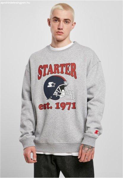 Starter Football Crewneck heathergrey