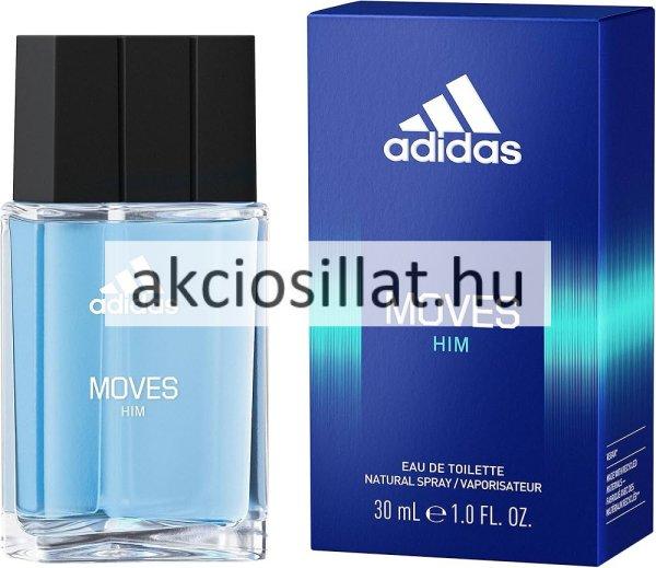 Adidas Moves Men EDT 30ml Férfi parfüm