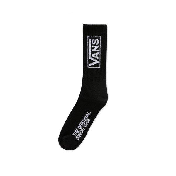 Zokni VANS Classic MN DISTORT CREW Socks Black