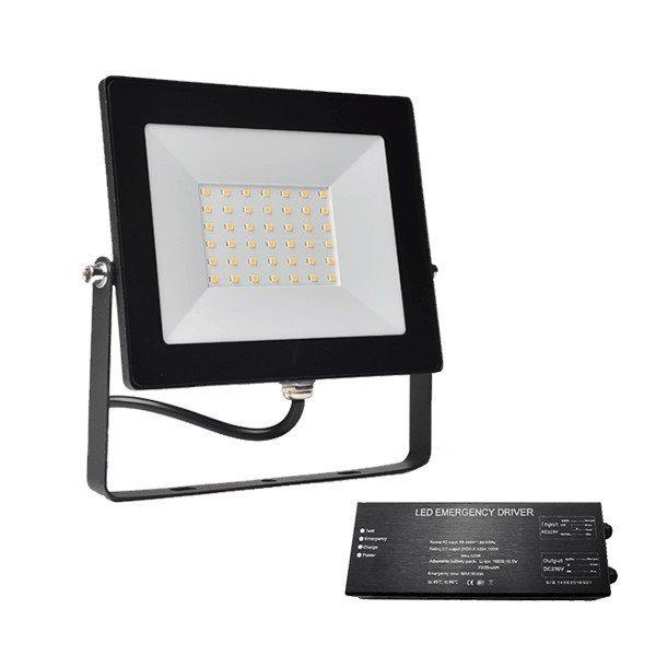 STELLAR HELIOS LED REFLEKTOR 30W 5000-5500K+SÜRGŐSSÉGI KÉSZLETTEL
98HELIOS30E