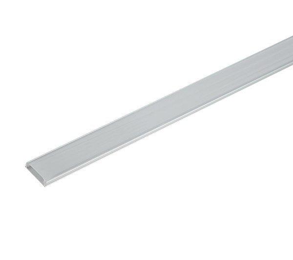 ELM6220/1 ALUMINIUM PROFIL LED SZALAGHOZ, MATT TAKARÓPROFIL, FELÜLETRE
SZERELHET