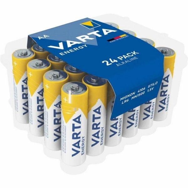 Varta Energy AA ceruza (LR6) elem 4106 24db pack