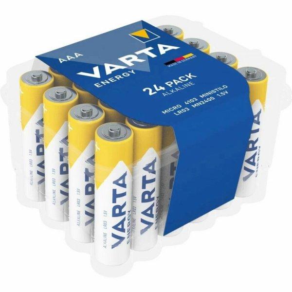 Varta Energy AAA mikró (LR03) elem 4103 24db pack