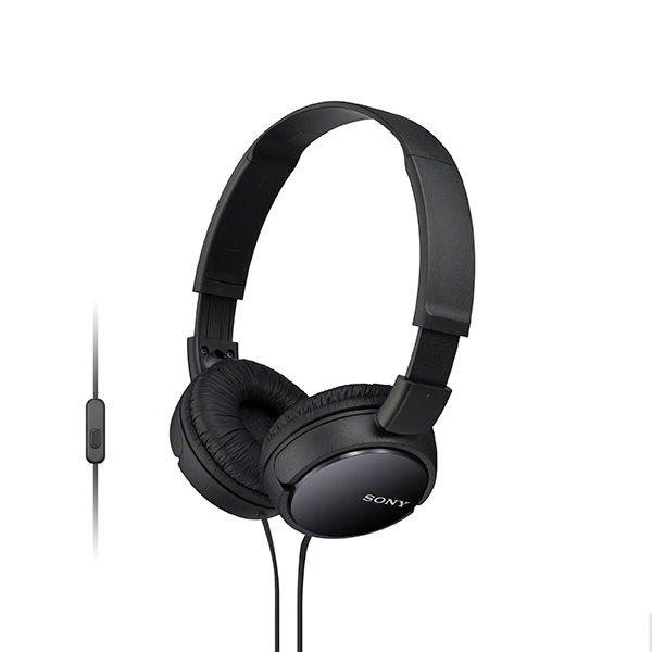 Sony MDR-ZX110AP handsfree, Fekete