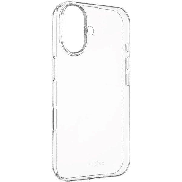 FIXED TPU Skin Ultravékony géltok Apple iPhone 16 Plus, 0,6 mm, átlátszó