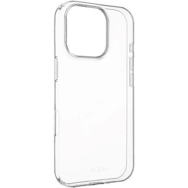 FIXED TPU Skin Ultravékony géltok Apple iPhone 16 Pro Max, 0,6 mm, átlátszó