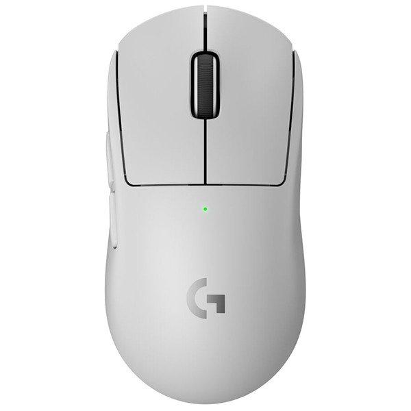 Logitech G PRO X SUPERLIGHT 2 Vezeték nélküli Játékos Egér, fehér