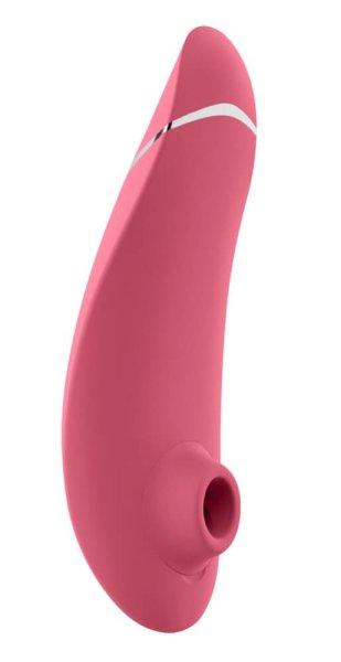 Womanizer Premium 2 - léghullámos csiklóizgató (pink)