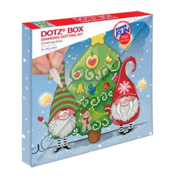 Diamond Dotz Dotz Box Karácsonyi manók