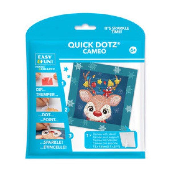 Diamond Dotz Quick Dotz képkészítő Rénszarvas