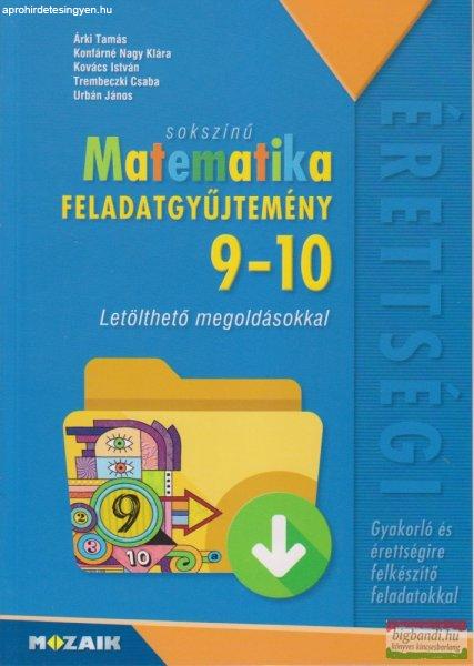 Sokszínű matematika 9-10. - Feladatgyűjtemény - Letölthető megoldásokkal
- MS-2323