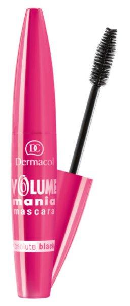 Dermacol Szempillaspirál a csodálatos dús hatásért
Volume Mania Mascara 10 ml black