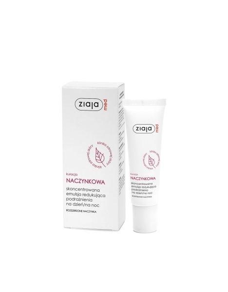 Ziaja Koncentrált irritációcsökkentő emulzió
nappali és éjszakai használatra (Day & Night Emulsion) 30 ml