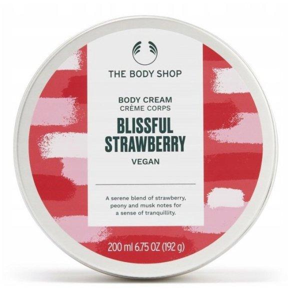 The Body Shop Testápoló krém Blissful Strawberry (Body Cream) 200
ml