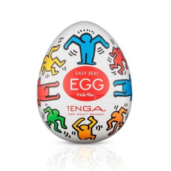 Tenga Férfi maszturbációs tojás Tenga Egg EGG STREET