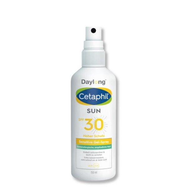 Daylong Fényvédő spray gél SPF 30 Cetaphil (Sensitive
Gel-Sprej) 150 ml