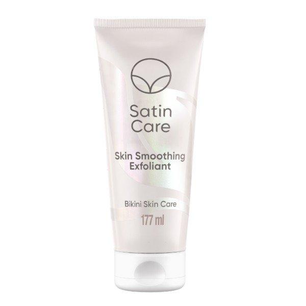 Gillette Gyengéd peeling a bikini területre Satin Care (Skin Smoothing
Exfoliant) 177 ml