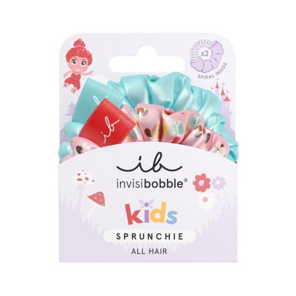 Invisibobble Hajgumi Kids Sprunchie Puppy Love 2 db