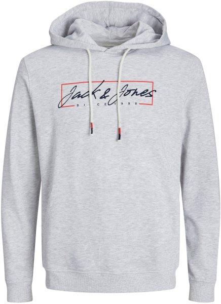 Jack&Jones Férfi melegítőfelső JJZURI Standard Fit
12247796 White Melange M