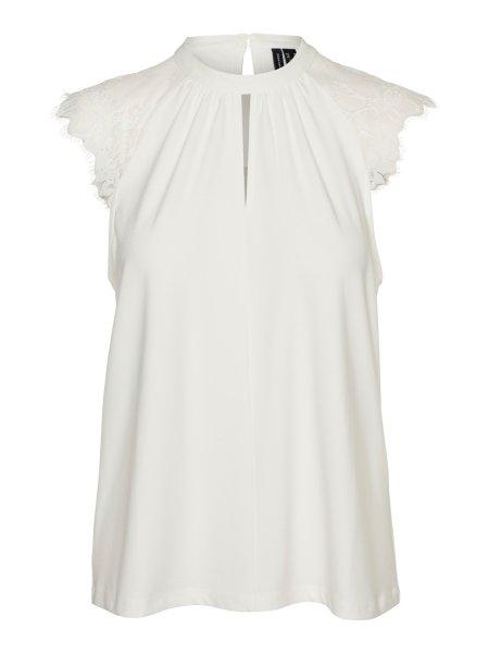 Vero Moda Női blúz VMMILLA 10226072 Snow White L