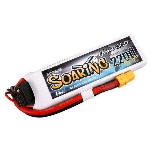 Akumulator Gens ace G-Tech Soaring 2200mAh 11.1V 30C 3S1P Lipo Batte