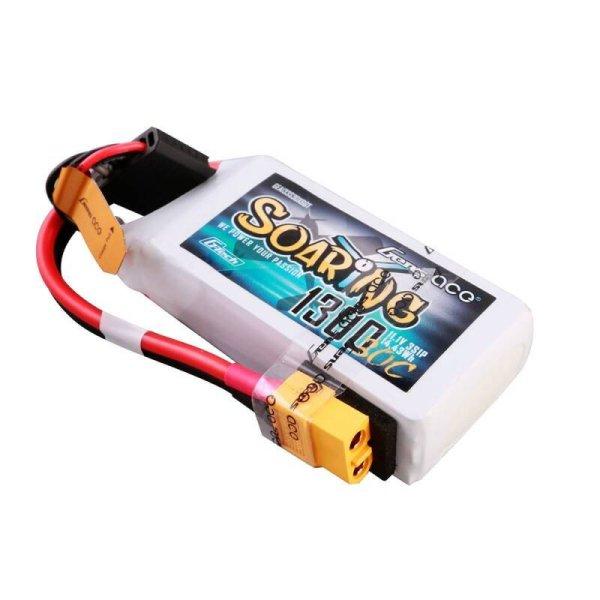 Gens ace G-Tech Soaring 1300mAh 11.1V 30C 3S1P Lipo Akkumulátor