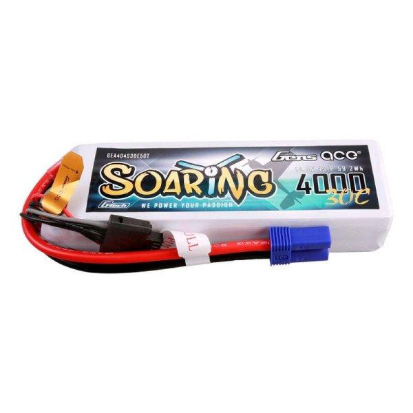 Gens ace G-Tech Soaring 4000mAh 14.8V 30C 4S1P Lipo Akkumulátor