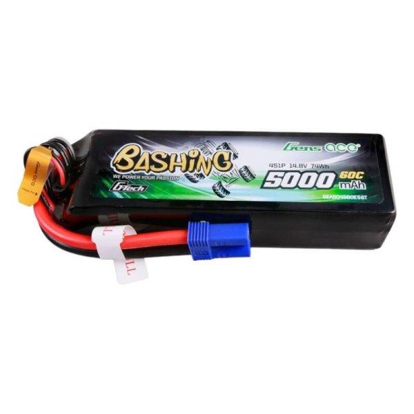 Gens ace G-Tech 5000mAh 14.8V 4S1P 60C Lipo Akkumulátor Pack val EC5
Plug-Bashing Series