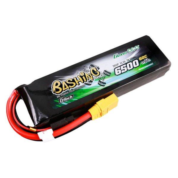 Gens ace G-Tech 6500mAh 11.1V 60C 3S1P Lipo Akkumulátor Pack val XT90-Bashing
Series