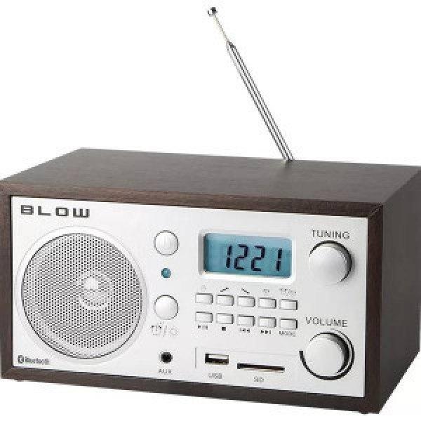 Analóg AM / FM Blow retró stílusú rádió