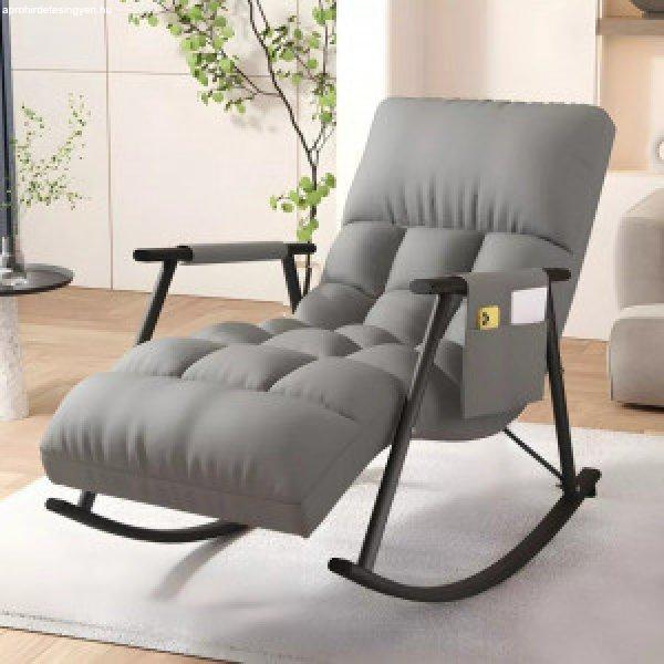 BeComfort hintaszék 140x60x90cm szürke HS-Grey