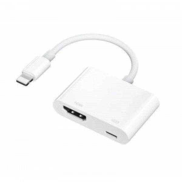 Lightning/HDMI video és töltő adapter