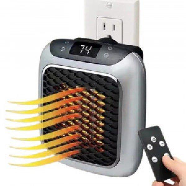 Handy Heater elektromos hősugárzó távirányítóval - 800W