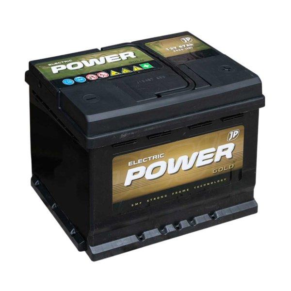 Electric Power Premium Gold 67Ah 640A right+