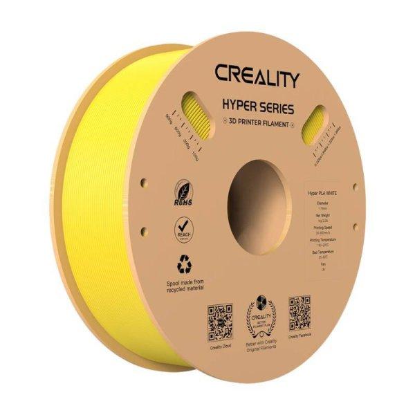 Creality Hyper PLA filament (sárga)