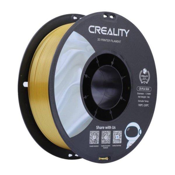 Creality CR-Silk PLA filament (arany)