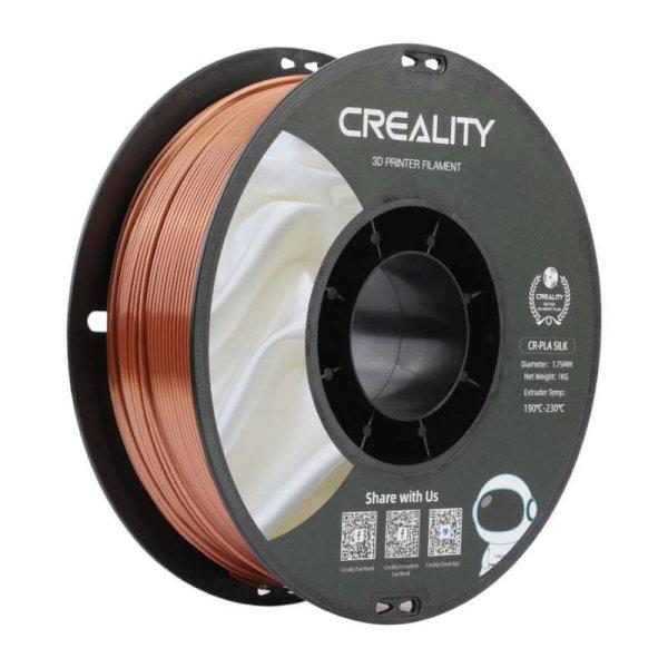 Creality CR-Silk PLA filament (réz)