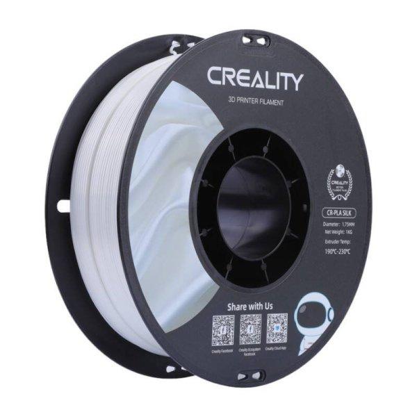 Creality CR-Silk PLA filament (fehér)