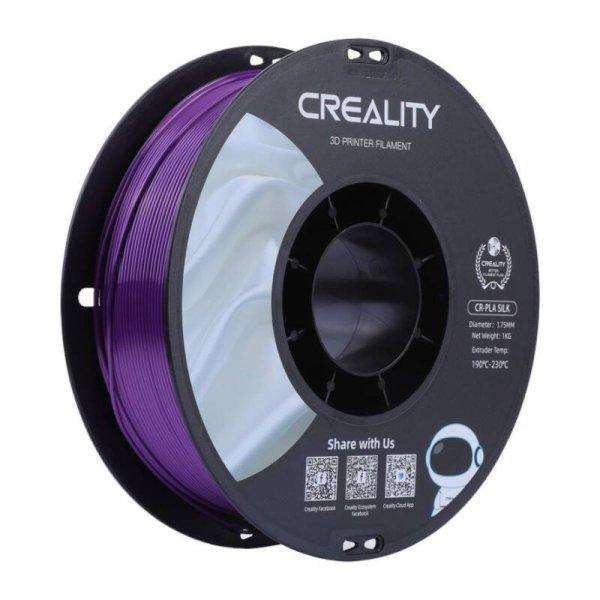 Creality CR-Silk PLA filament (lila)