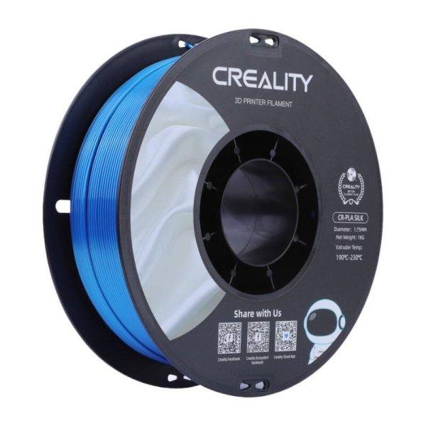 Creality CR-Silk PLA filament (kék)