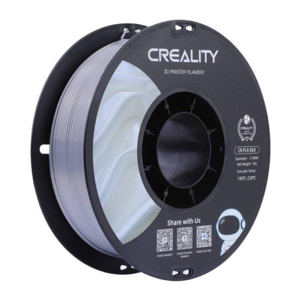 Creality CR-Silk PLA filament (ezüst)