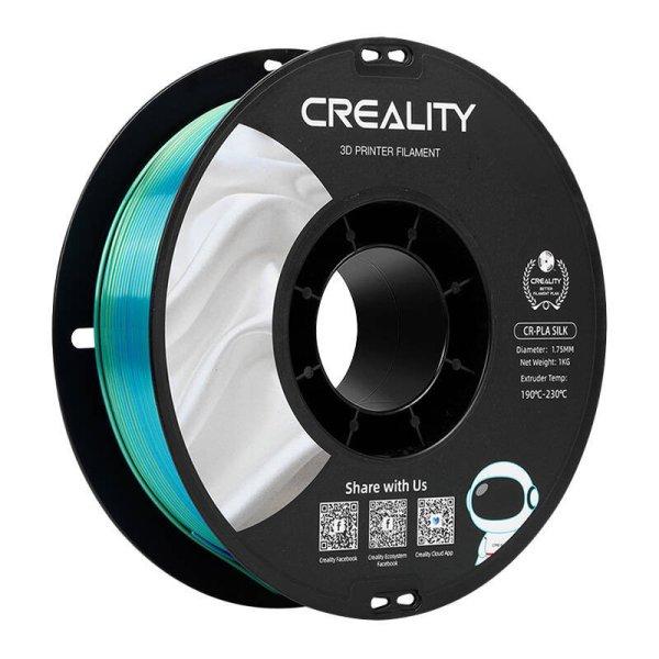 Creality CR-Silk PLA filament (kék-zöld)