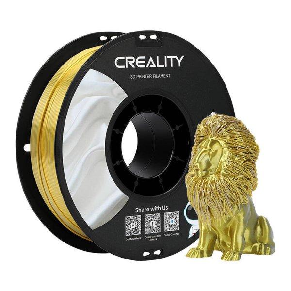 Creality CR-Silk PLA filament (arany-ezüst)