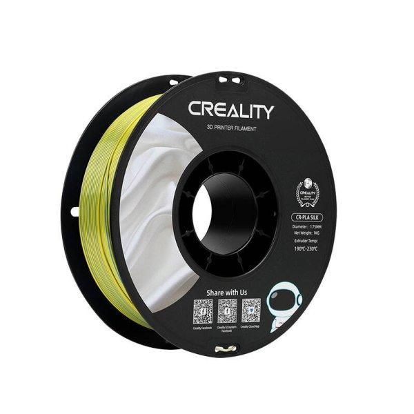 Creality CR-Silk PLA filament (sárga-kék)