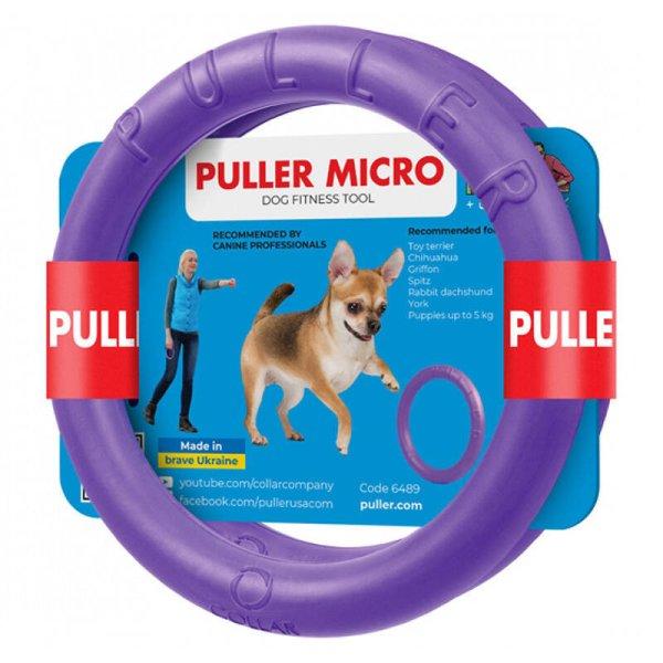 Micro Waudog Puller kutyatorna játék 12,5 cm átmérőjű.