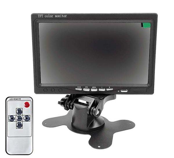 CA-AV7INCH 7″ Monitor tolatókamerához - 12/24V