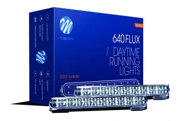 M-Tech, LD640 Flux, Nappali Menetfény, Párban, 2x20LED, 12/24V